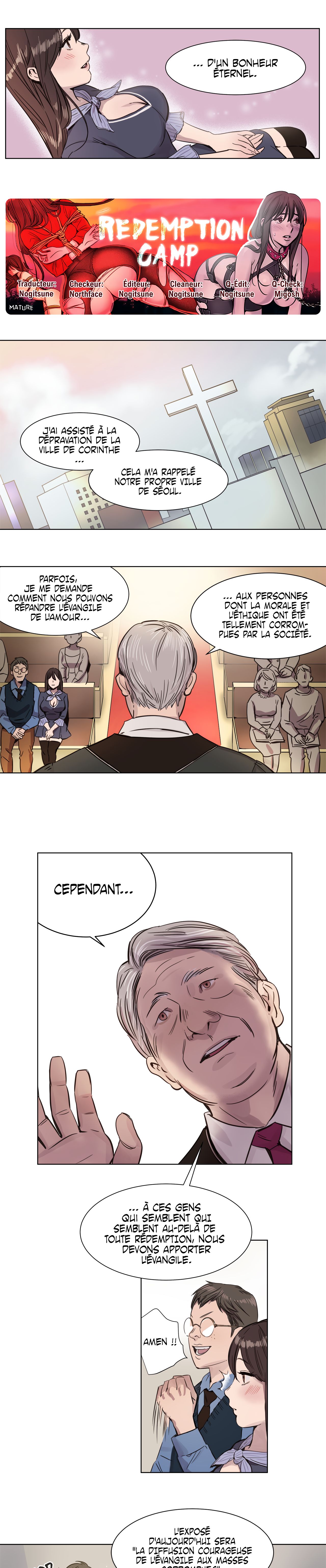 Redemption Camp VF Chapitre 1 à 5 page 12 full