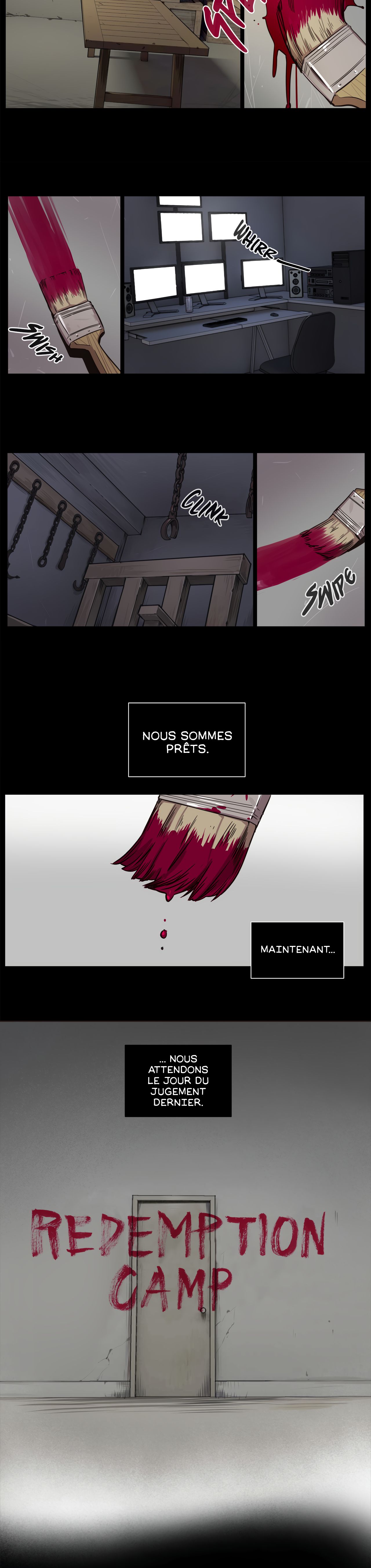 Redemption Camp VF Chapitre 1 à 5 page 5 full