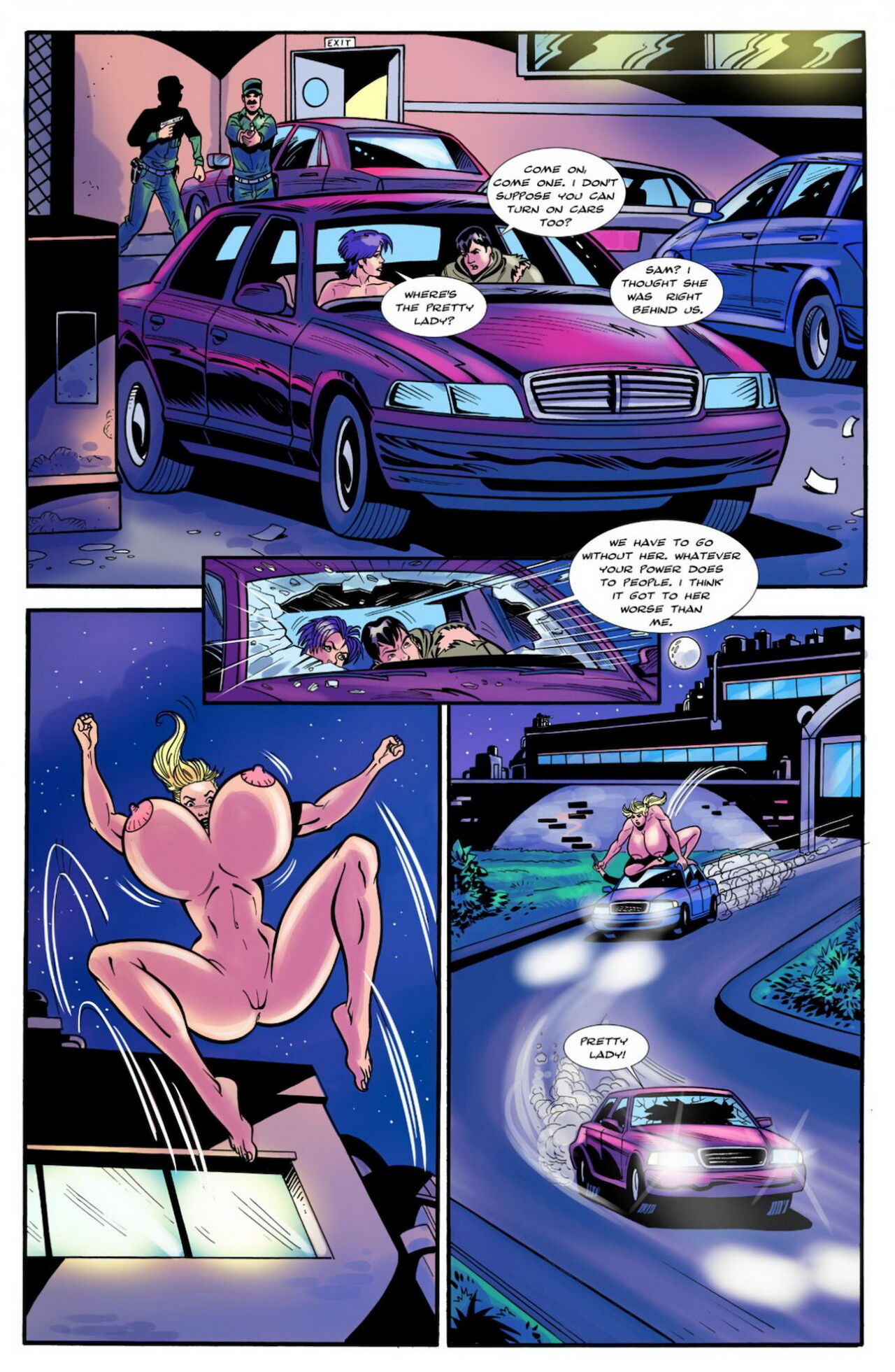 Malenkaya - Stranger Growth page 9 full