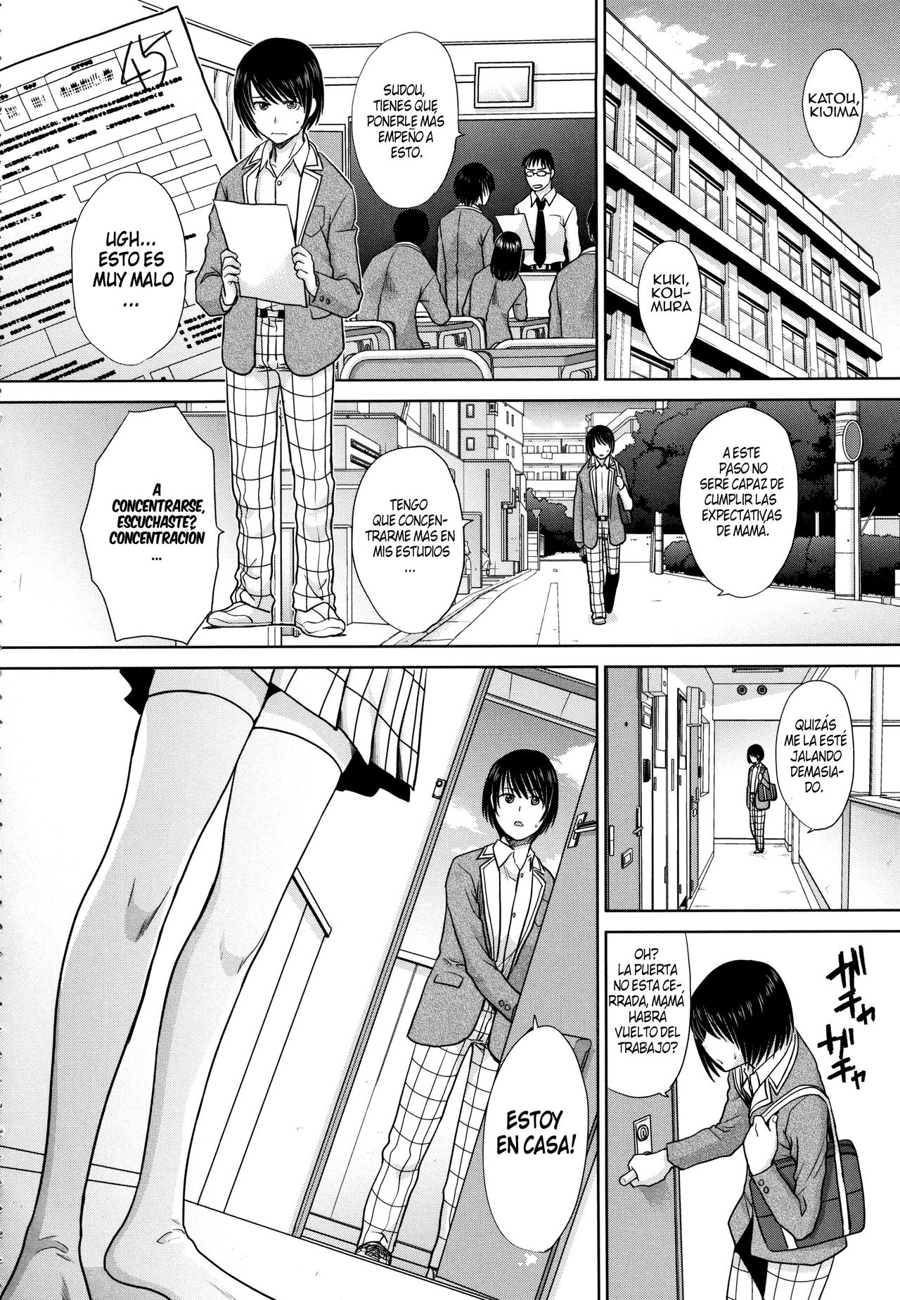 Mother And Younger Sister   page 6 full