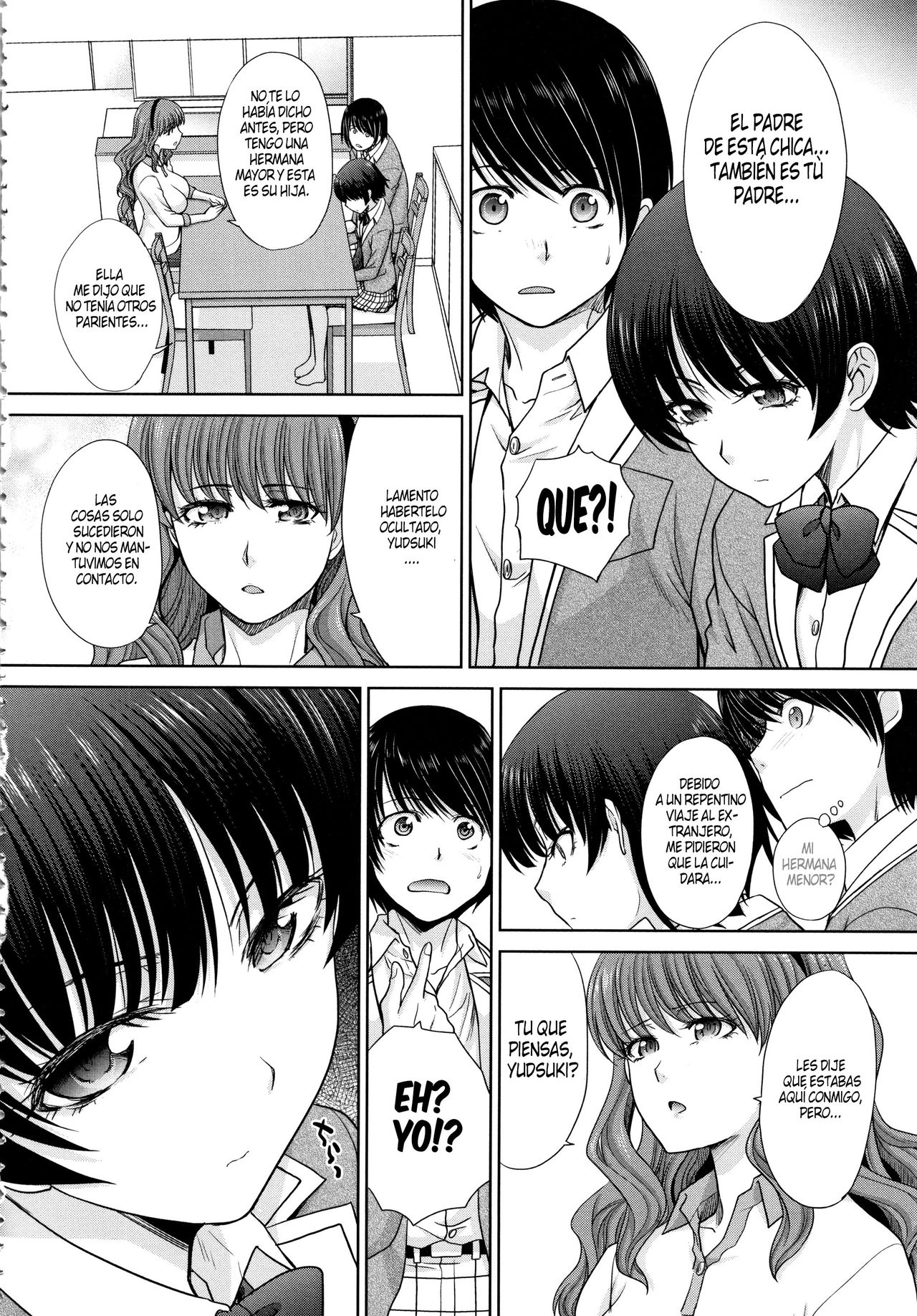Mother And Younger Sister   page 8 full