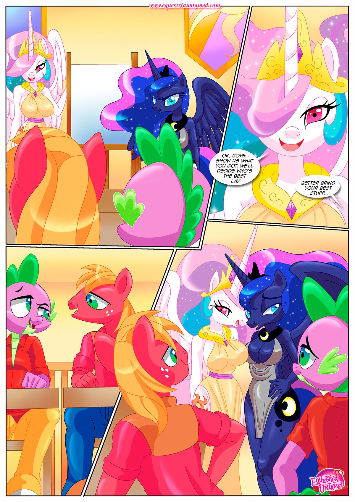 How Equestria Settles Disputes | page 11 full