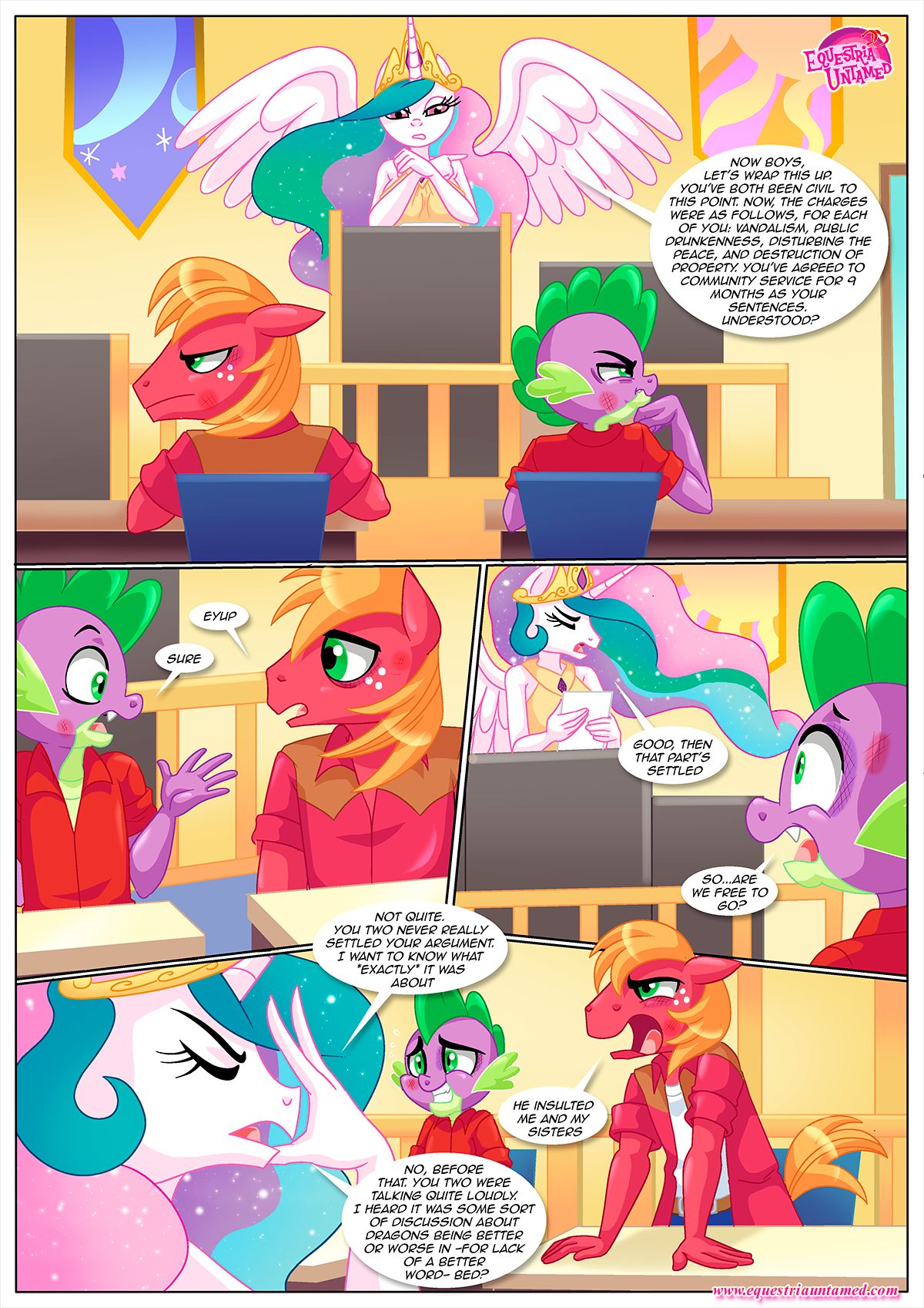 How Equestria Settles Disputes | page 5 full
