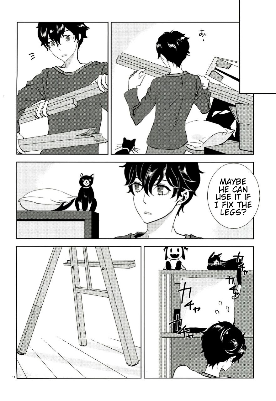 Blank Card no Omote Ura page 11 full