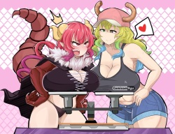 Lucoa x Ilulu