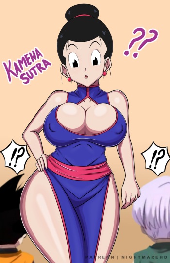 Dragon Ball Porn Kamehasutra - Kamehasutra Time - Comic Porn XXX