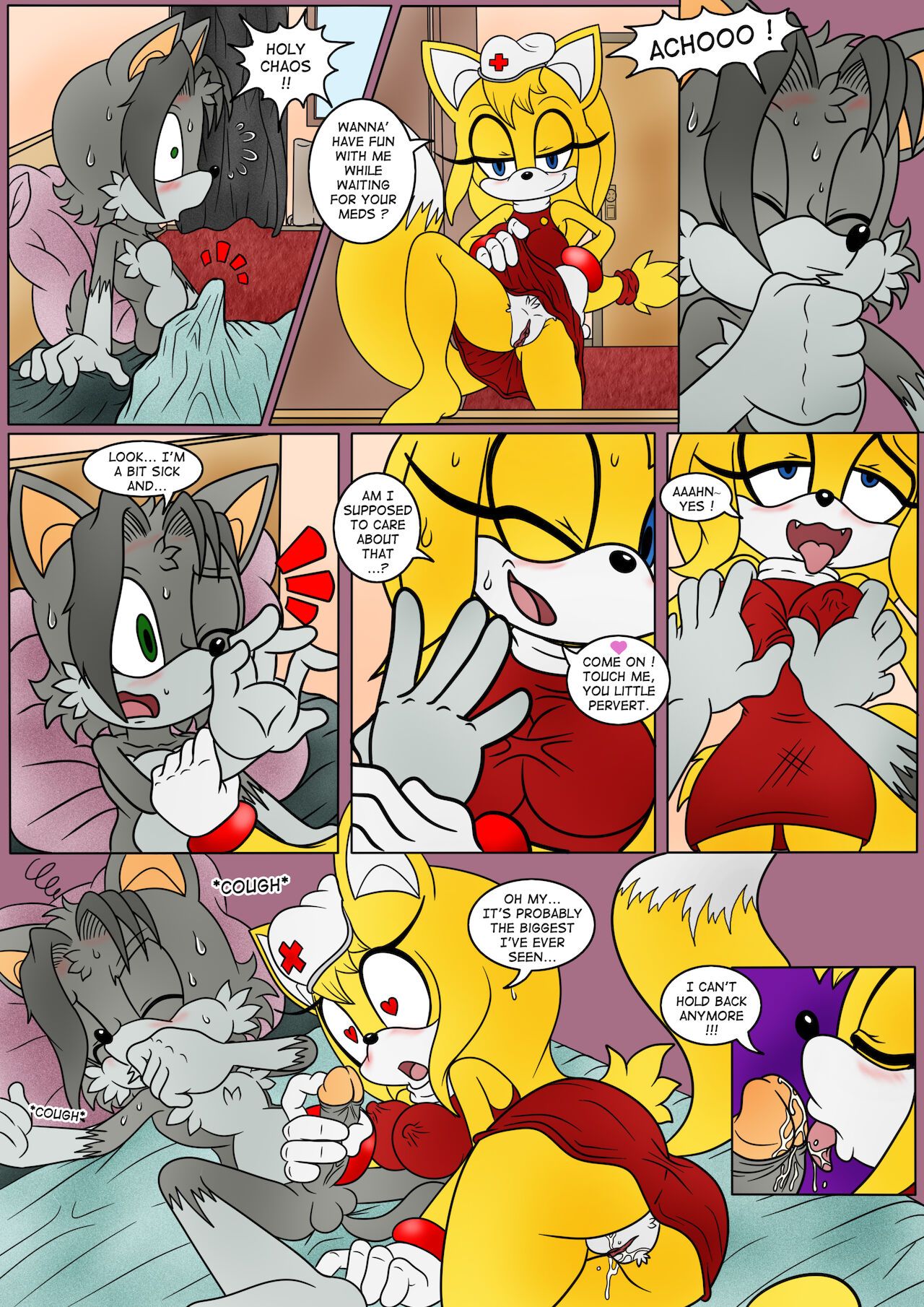 Naiar's Misadventures - Chapter 2 - Zooey the Fox  ENGLISH page 3 full