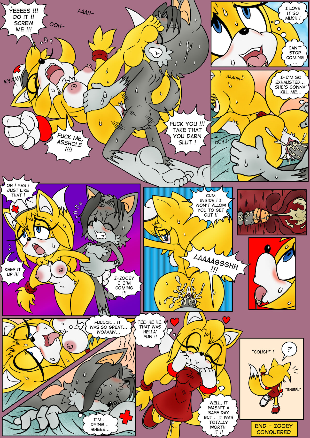 Naiar's Misadventures - Chapter 2 - Zooey the Fox  ENGLISH page 6 full