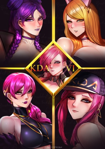 [BADCOMPZERO] KDAxVi (League of Legends) [Spanish] cover