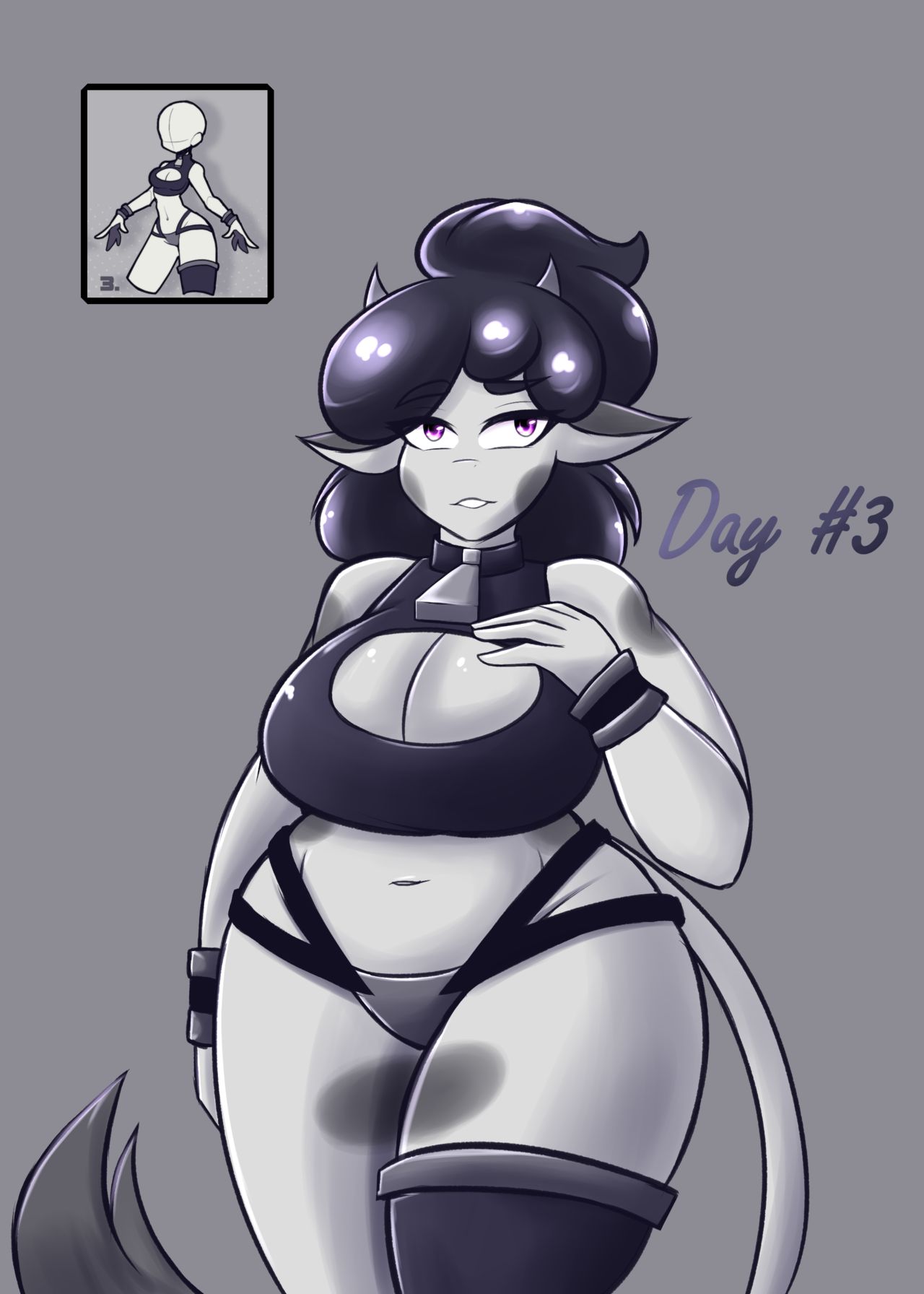 Eva's Dressuptober - 2021 page 3 full