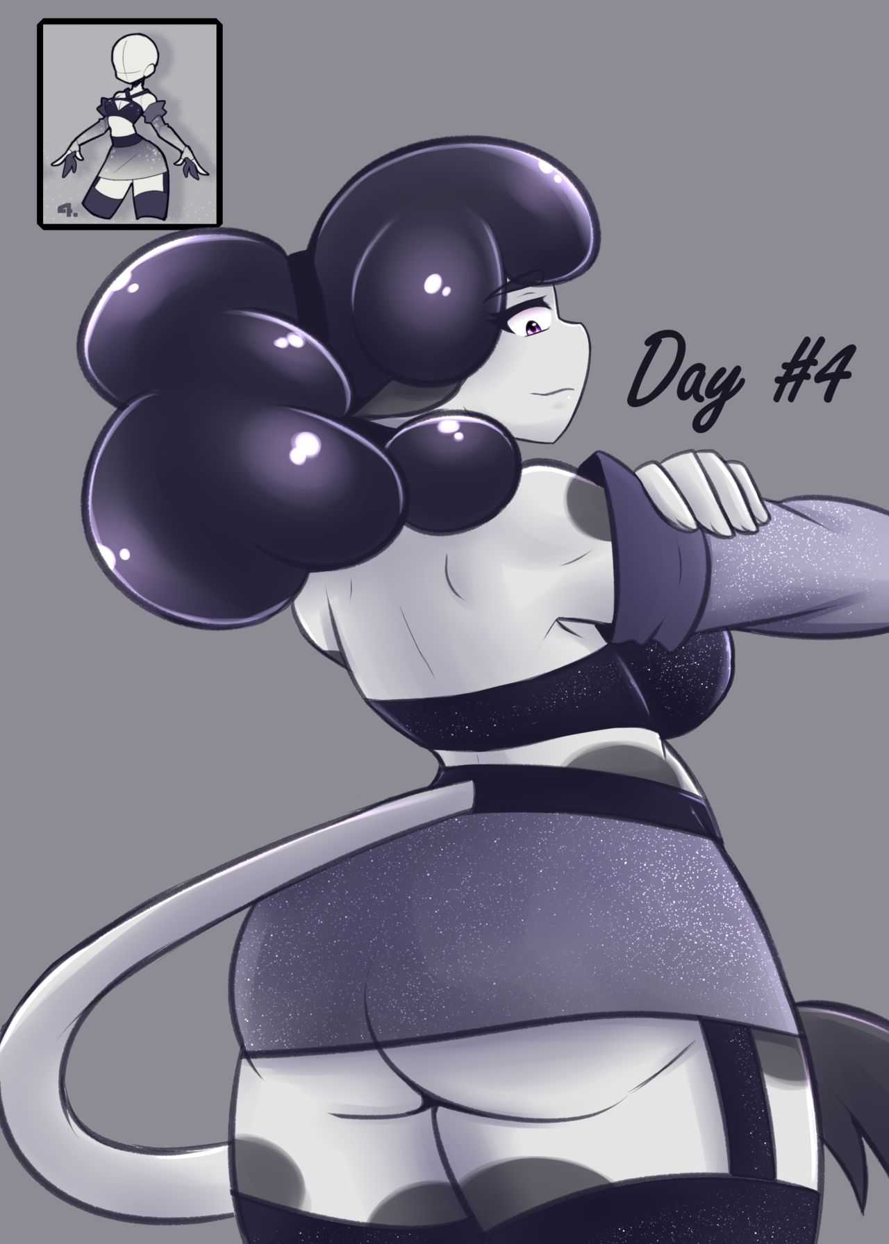 Eva's Dressuptober - 2021 page 4 full