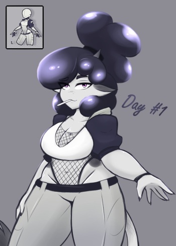 Eva's Dressuptober - 2021 [ Reygunpocket ] (Ongoing) cover