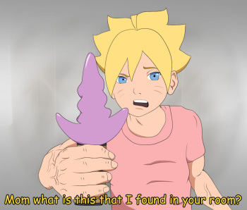 [EspectroH] Get Boruto out of this suffering!! (Naruto) cover