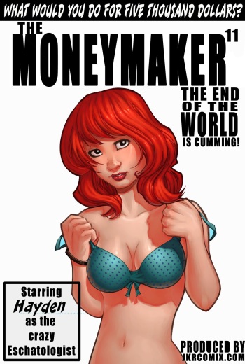 The Moneymaker [JKRComix] - 11 - english cover