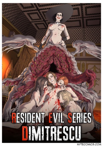(nyte) Resident Evil Series: Dimitrescu cover
