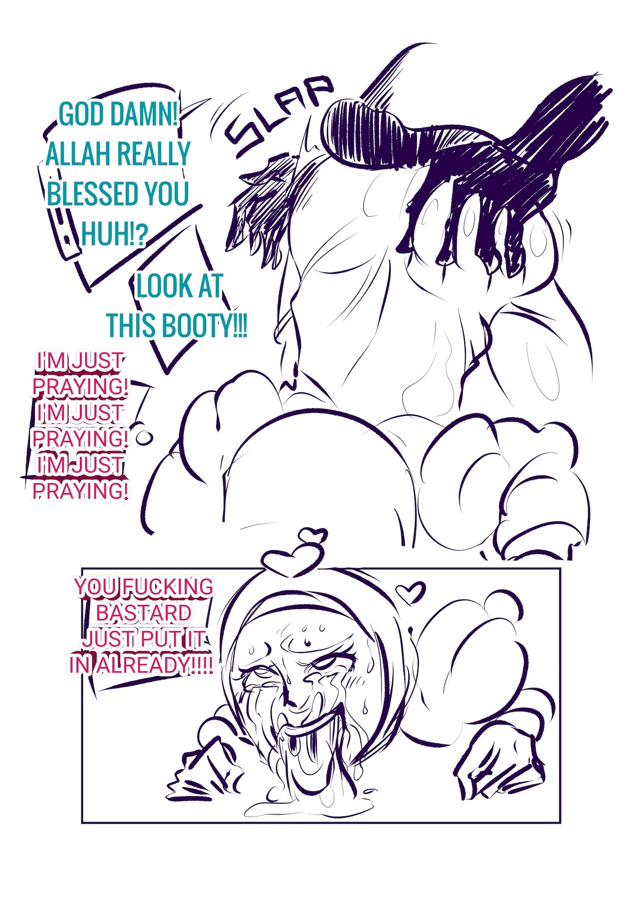 Innocent Muslim Stained page 11 full
