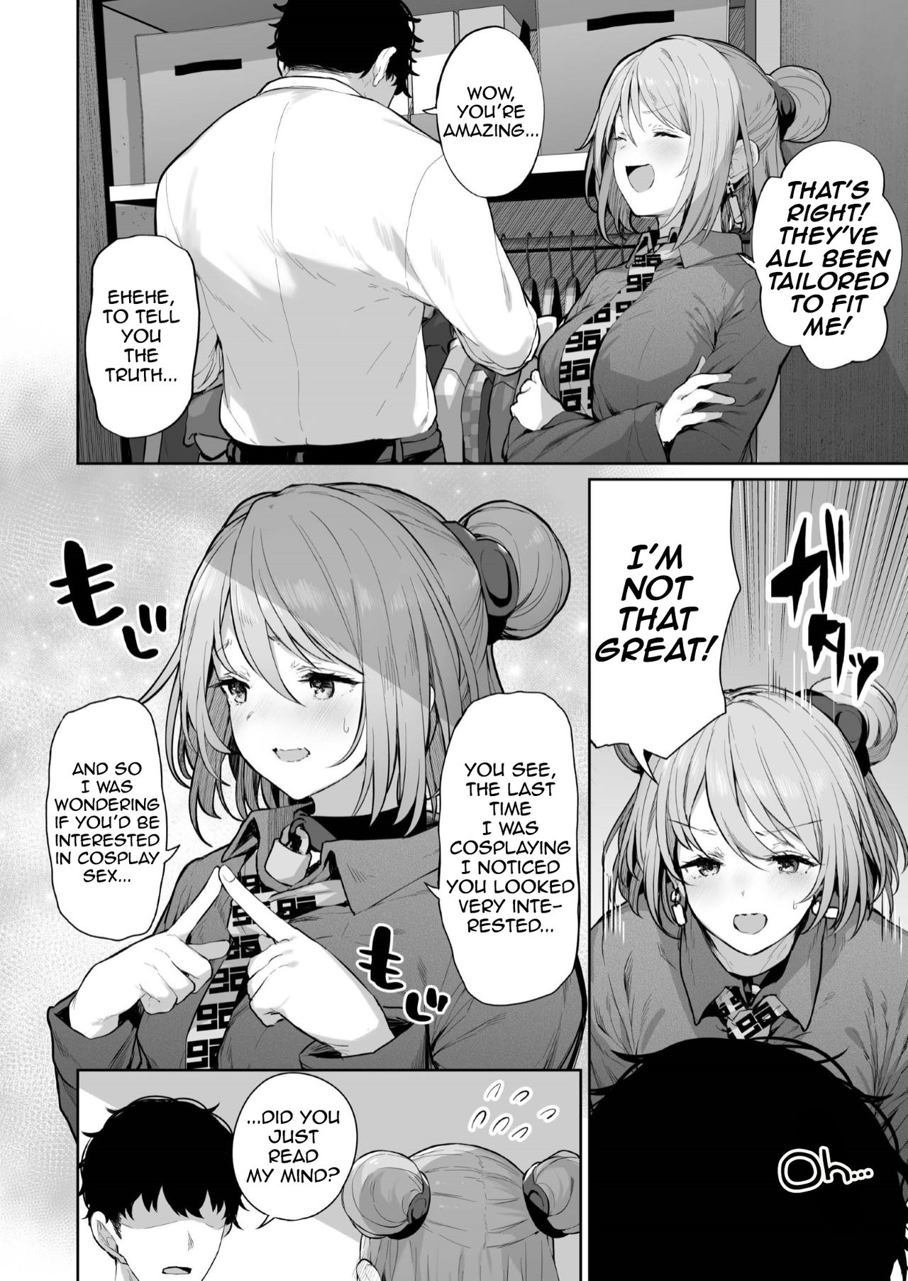 Yuiitsu Muni no Mono nan Dakara page 4 full