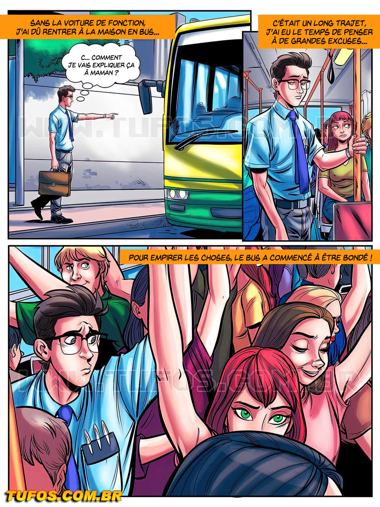 The Nerd Stallion 8 - Dry humping on the crowded bus page 4 full