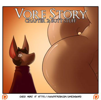 [James Howard] Vore Story Ch. 2: Butt Stuff [Spanish] [Kami150] cover