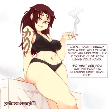 [Rtil] Revy (Black Lagoon) (public/censored) cover