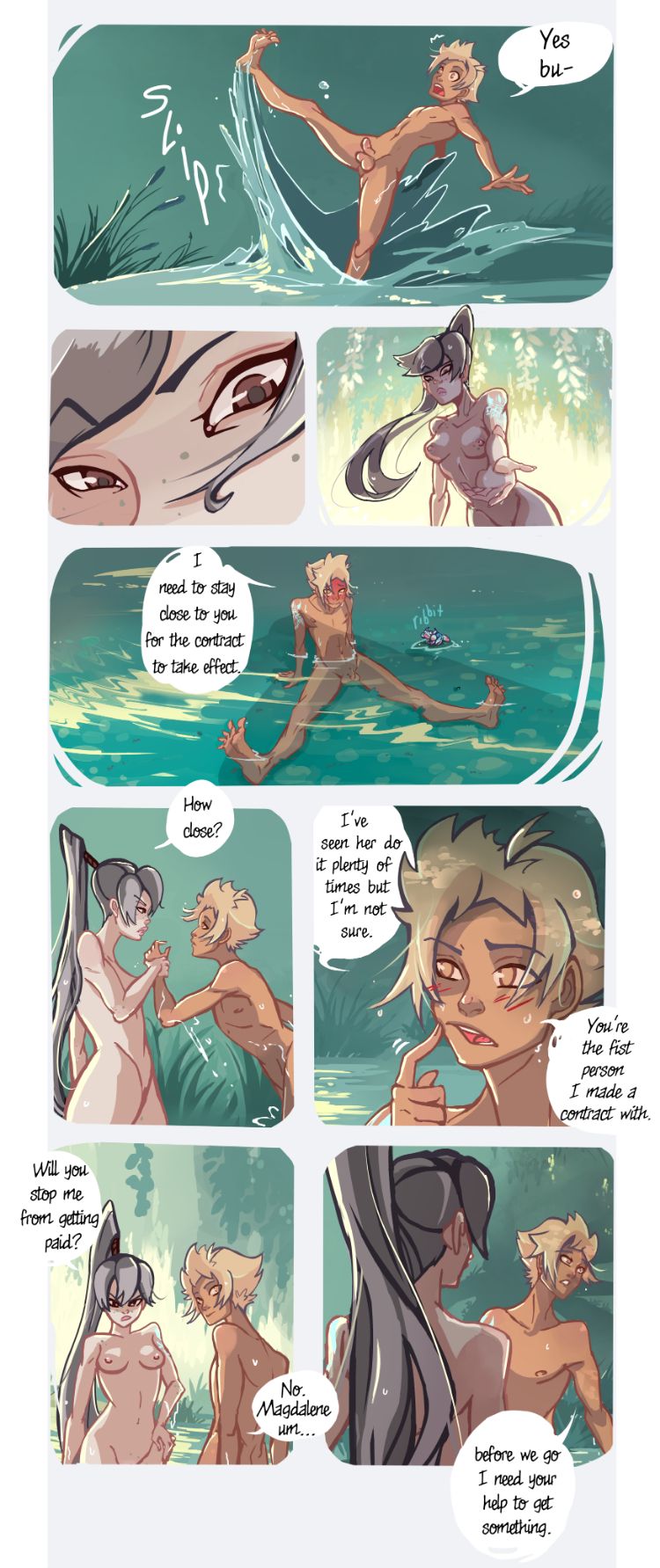 Dire Hymns page 11 full