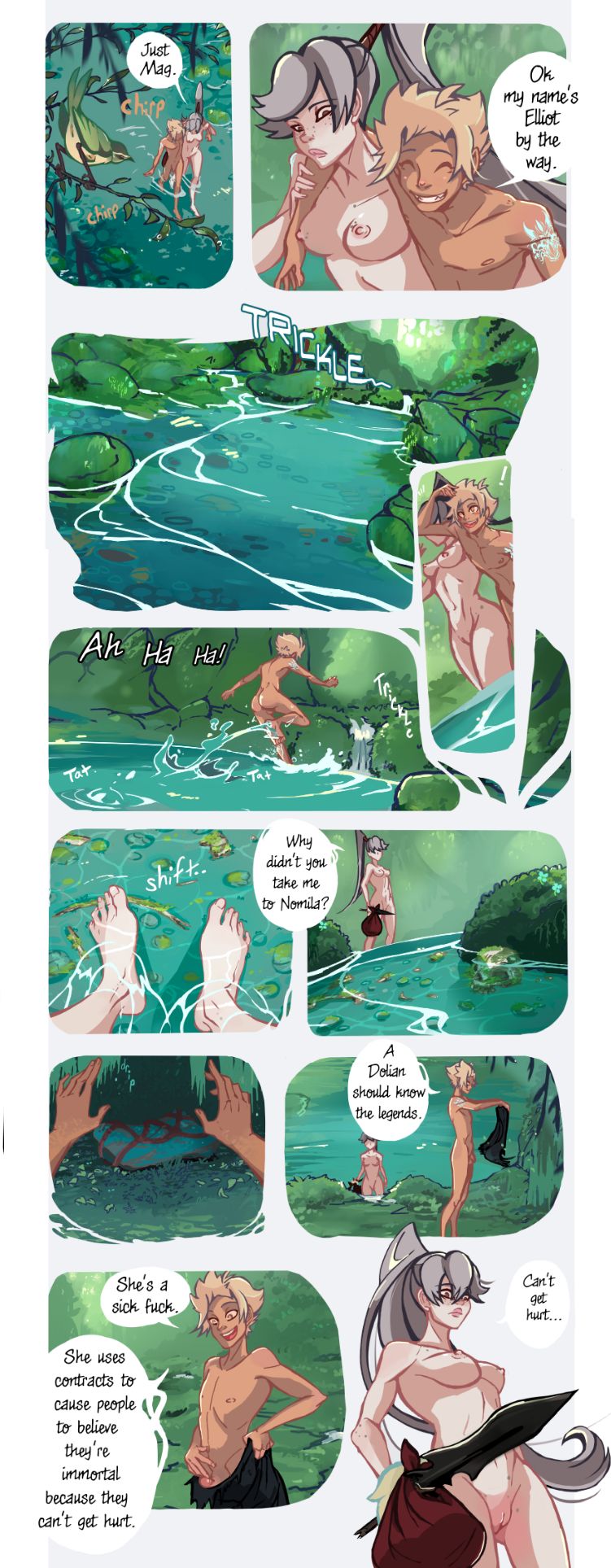 Dire Hymns page 12 full