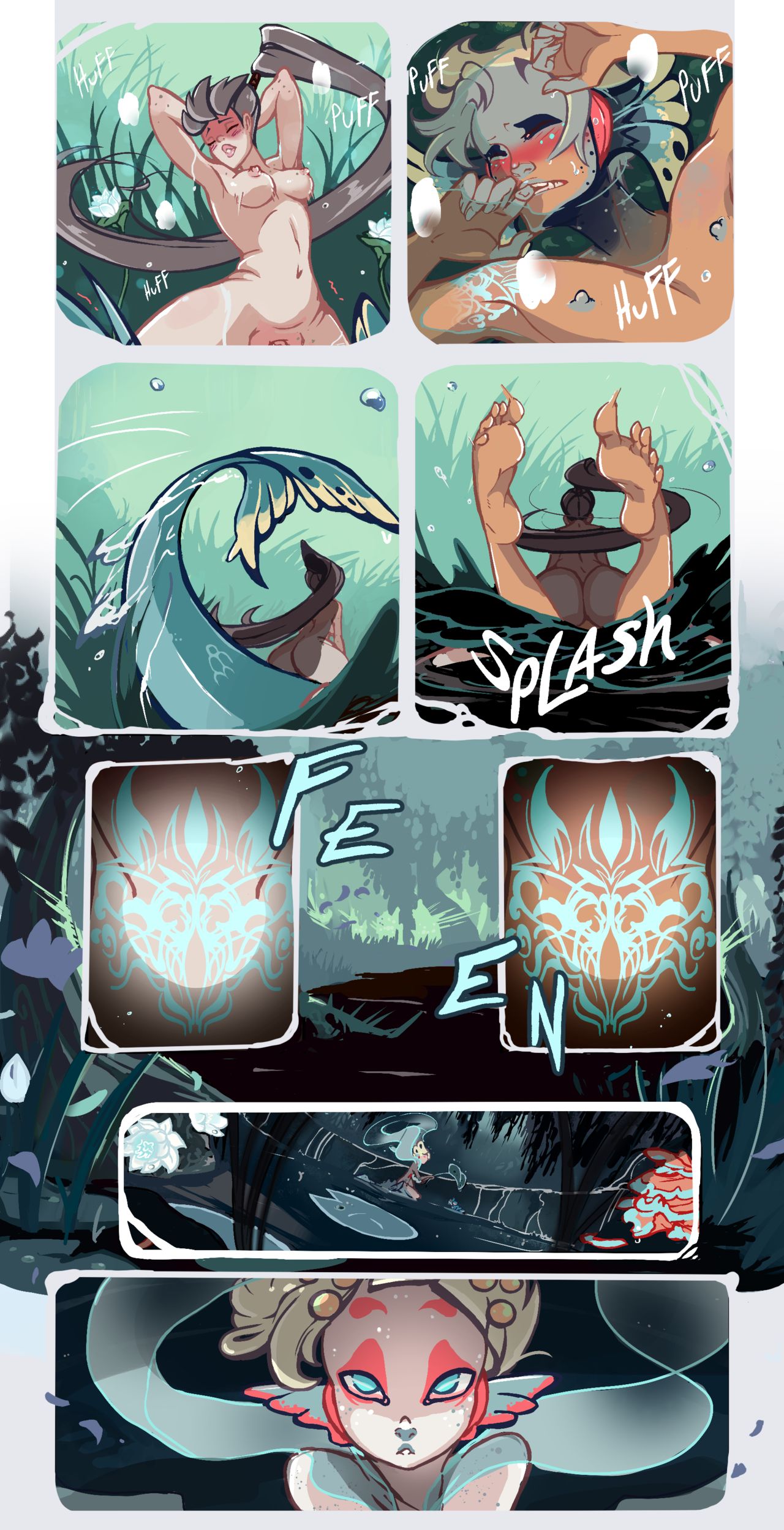Dire Hymns page 9 full