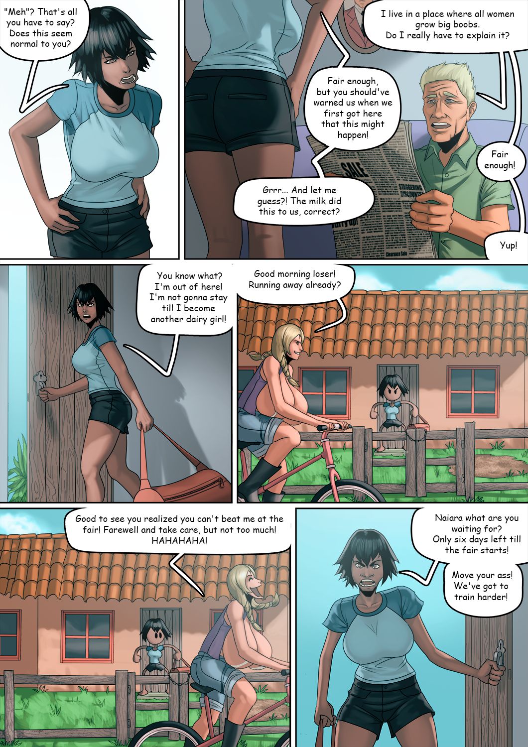 Did You Say Moo? page 12 full