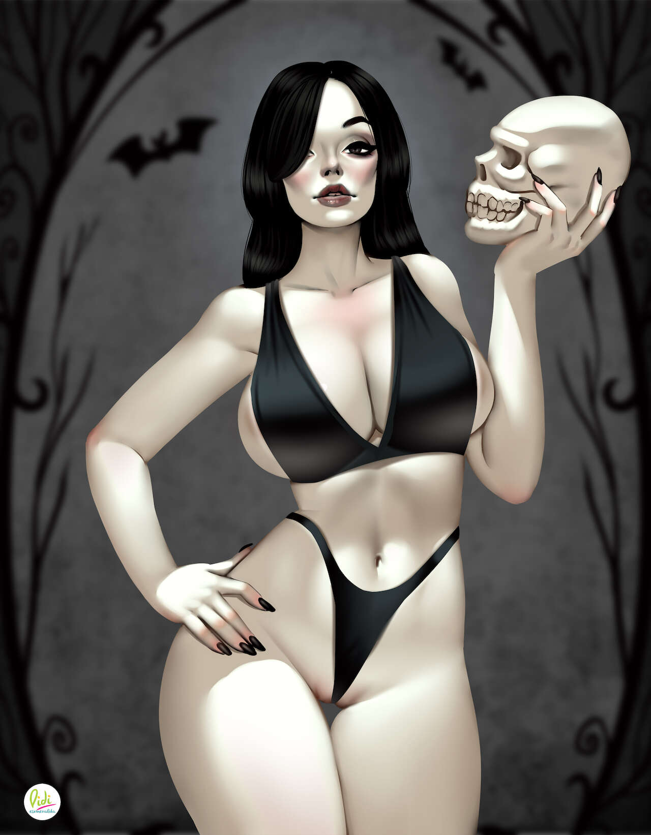 Morticia page 12 full