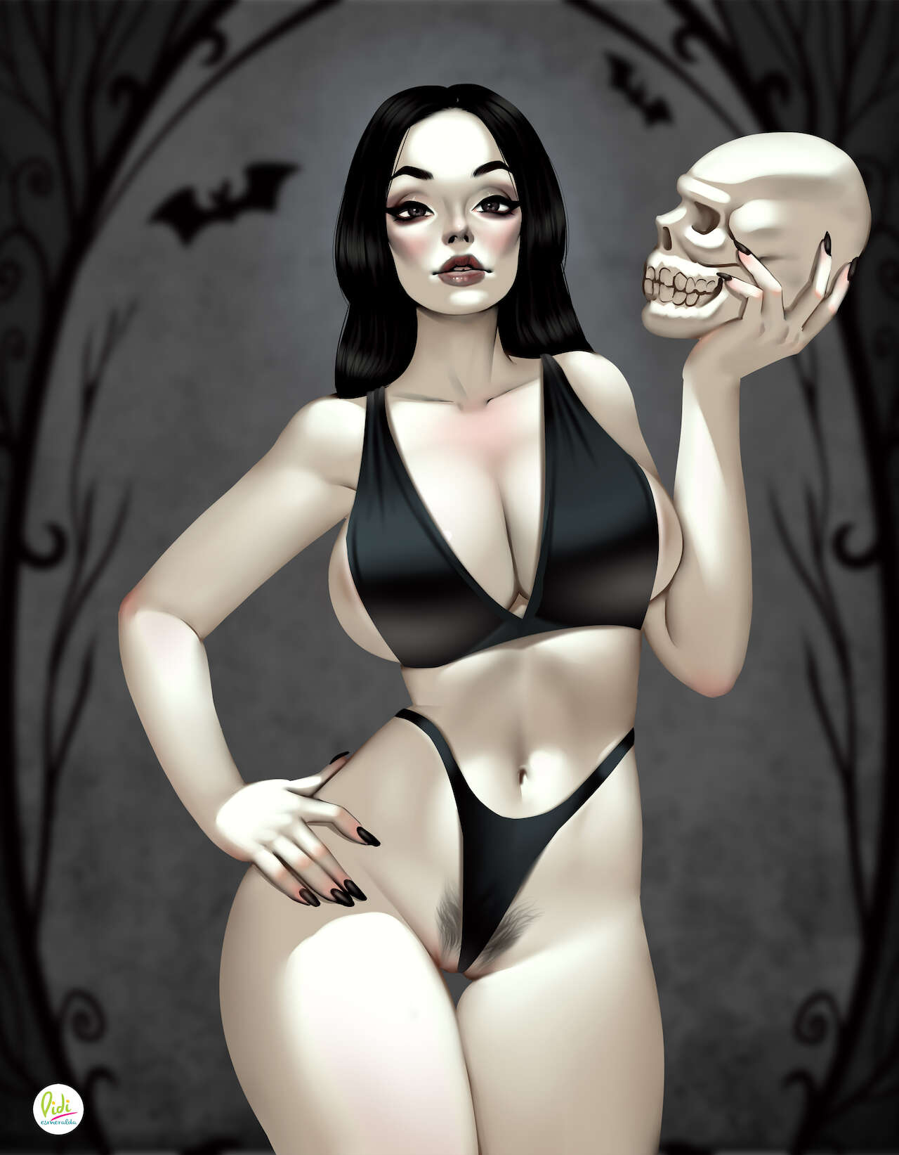 Morticia page 8 full