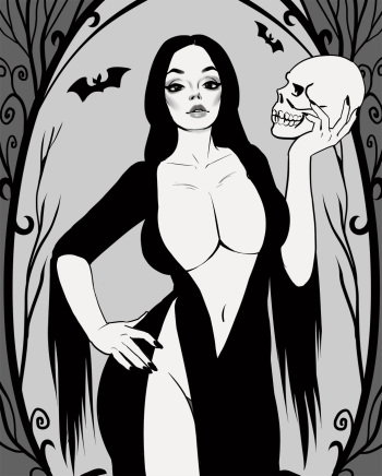 [DidiEsmeralda] Morticia cover