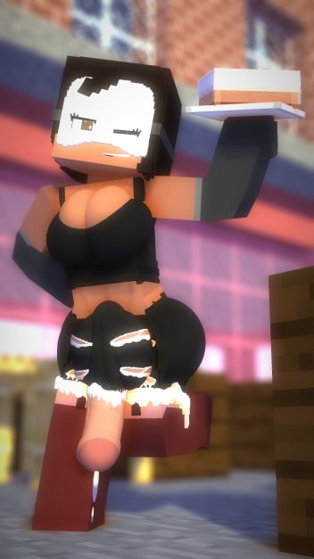 Sexy Minecraft Hentai ; page 11 full