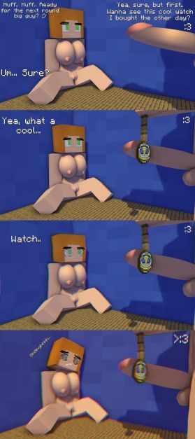 Sexy Minecraft Hentai ; page 3 full