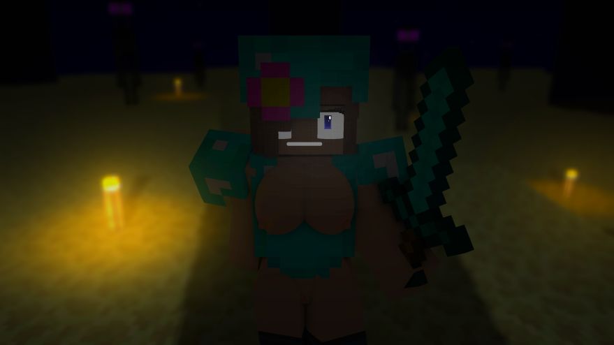 Sexy Minecraft Hentai ; page 9 full