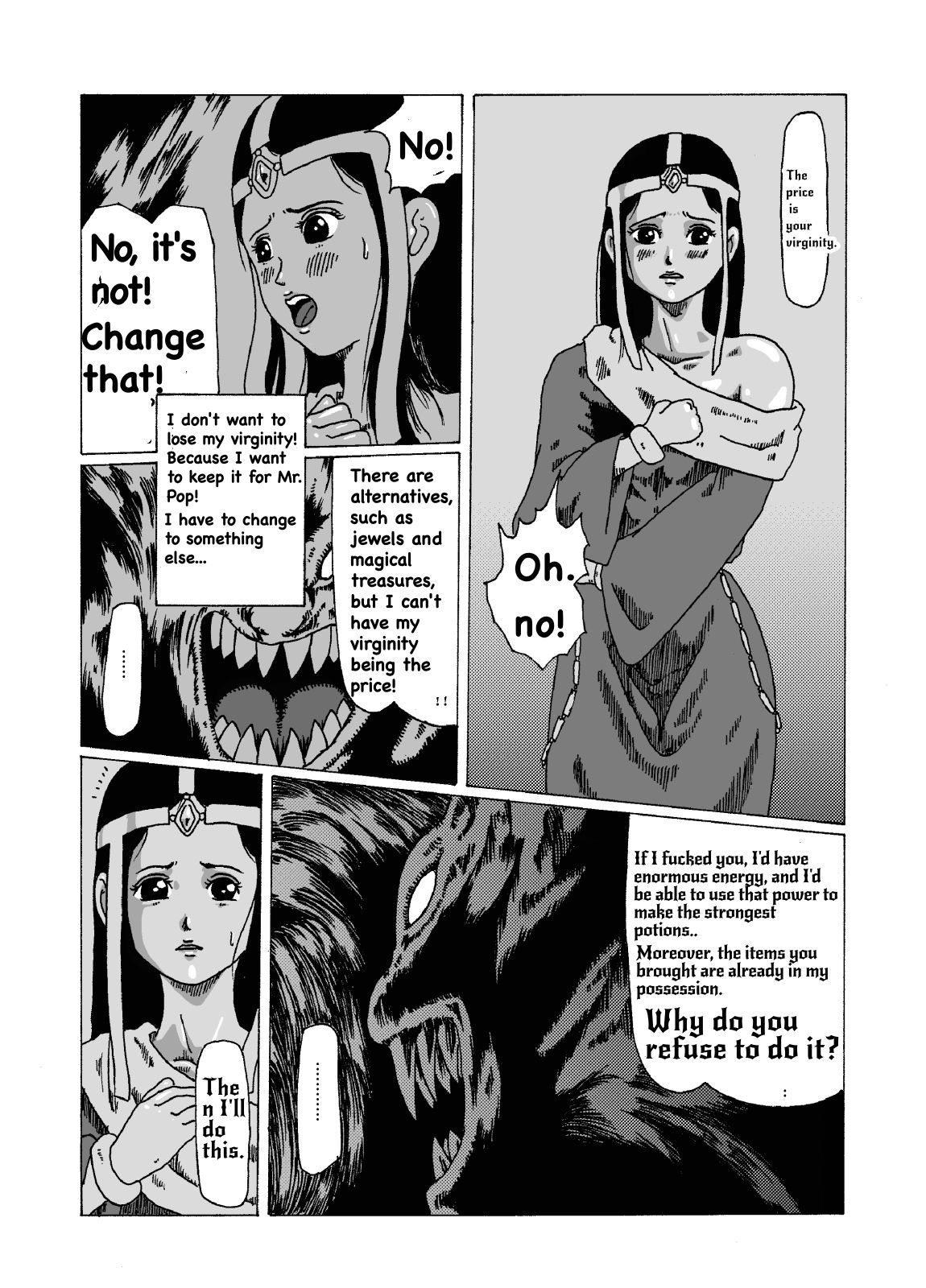 MERLE HAKAI-Dragon Quest DAi no DAibouken STANGE STORES page 5 full