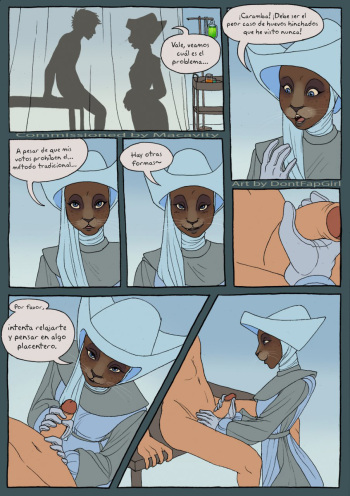 [DontFapGirl] Bedside Manner [Spanish] {Gisicom Comics} cover
