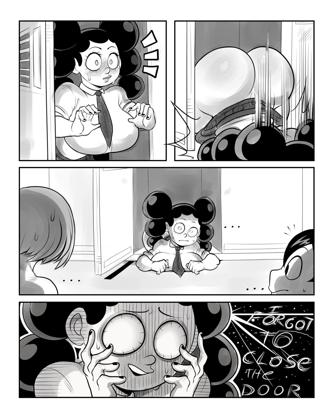 Grape love Comic page 4 full
