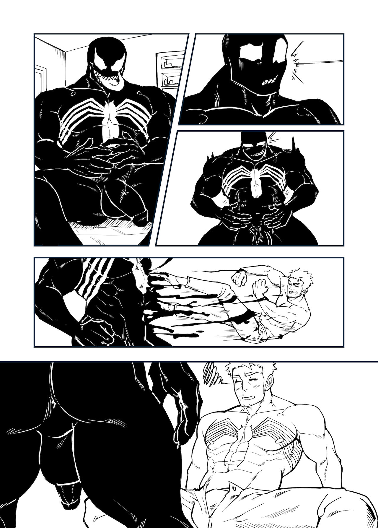 Along Came a Venom - Page 10 - Comic Porn XXX