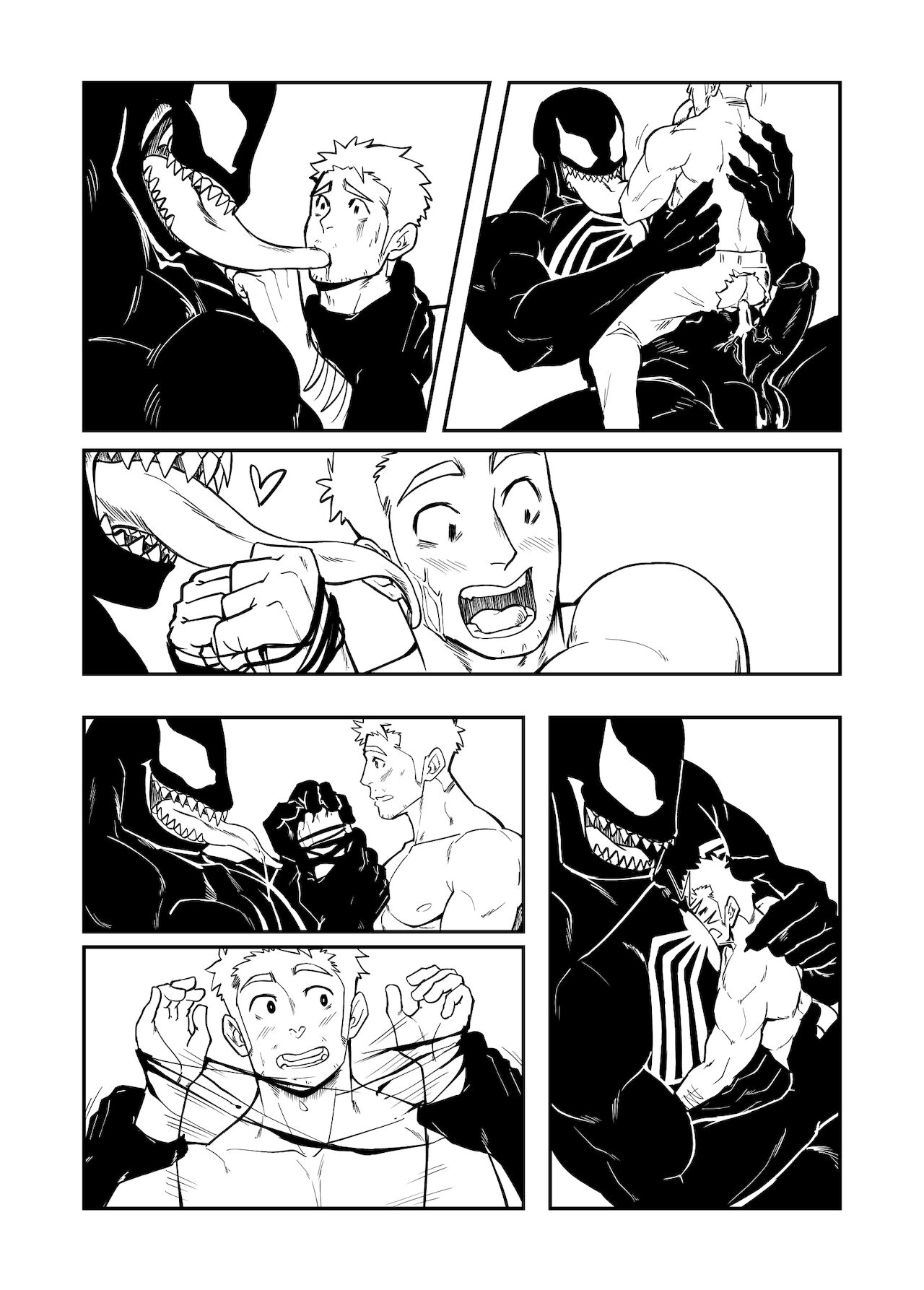 Along Came a Venom page 8 full