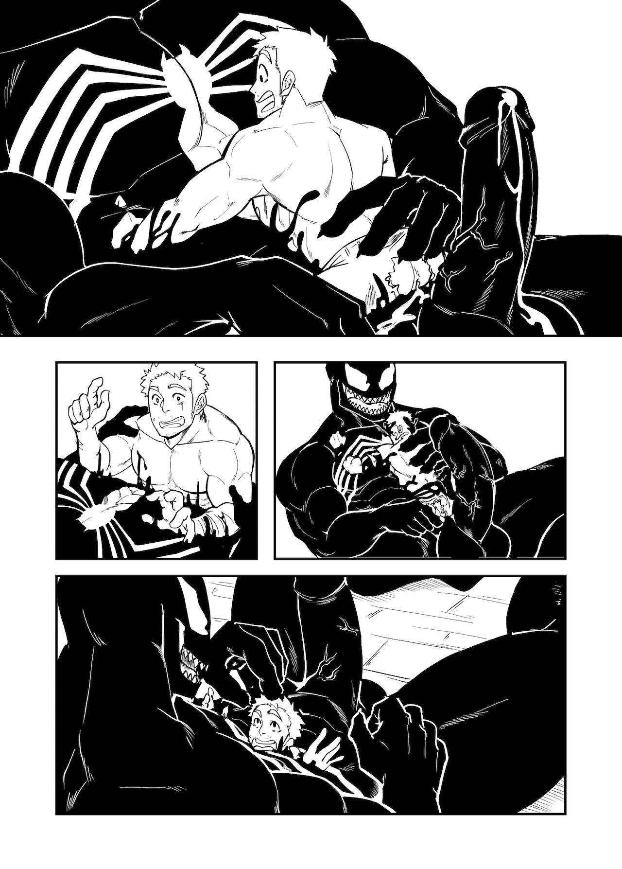 Along Came a Venom page 9 full