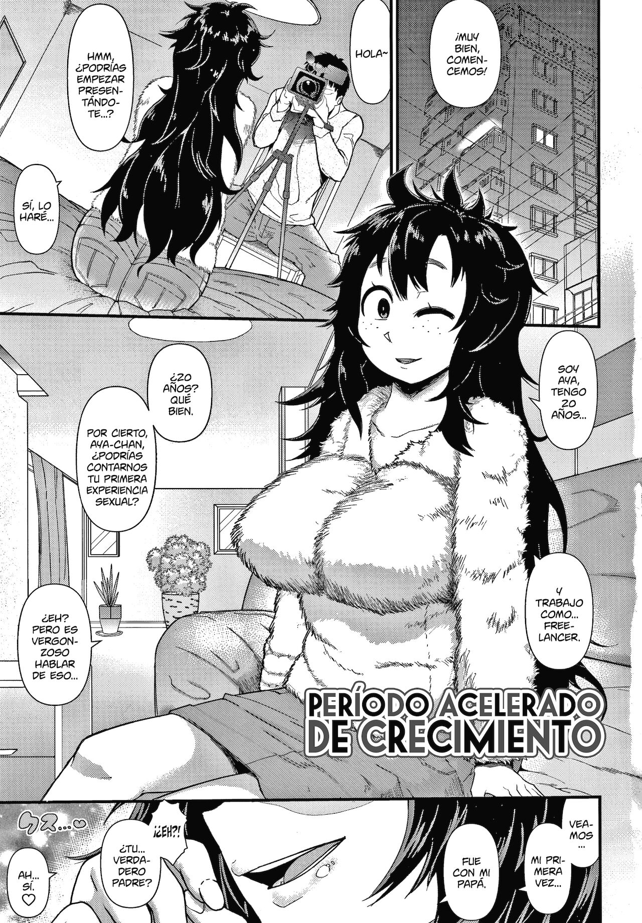 Suku-Suku Seichouki | Período Acelerado de Crecimiento page 1 full