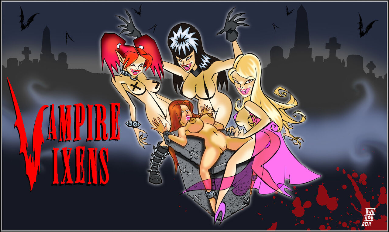 Vampire Vixens page 1 full