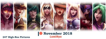 [LumiNyu] - November 2018 cover