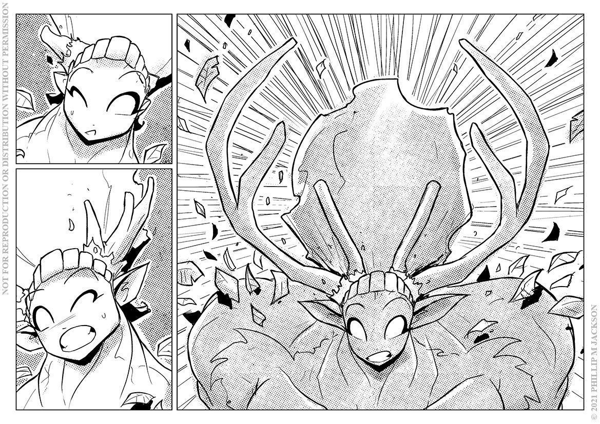 Corrupting sword page 11 full