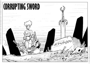 (JollyJack) Corrupting sword cover