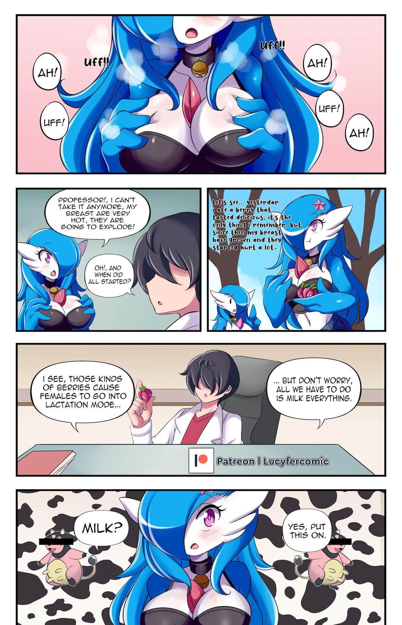 Saraiah Milk page 1 full