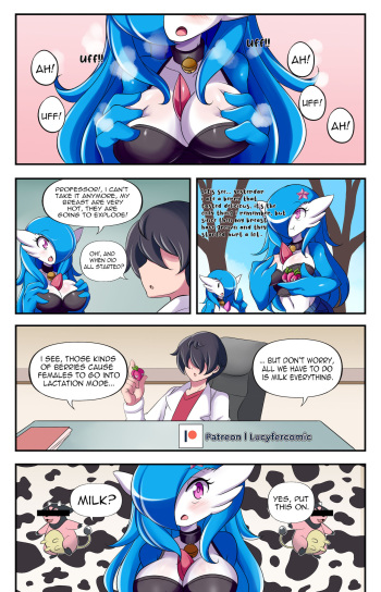 [Lucyfer-comic] Saraiah Milk cover
