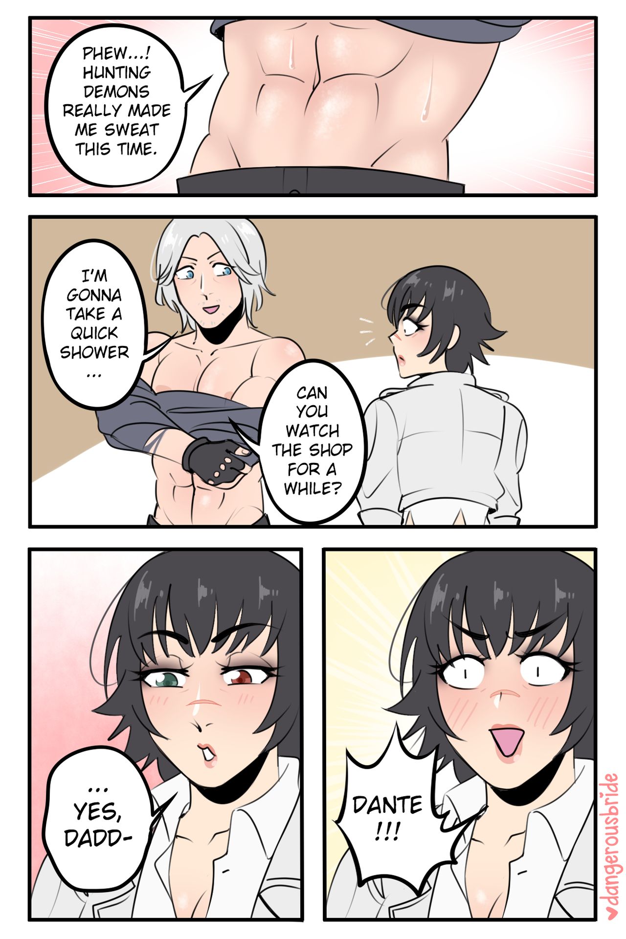 Lapsus page 1 full