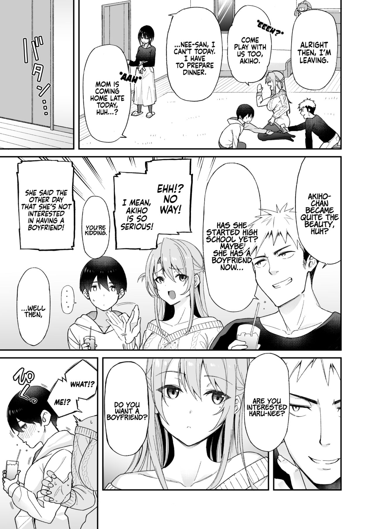Osananajimi no Onee-san ga Netorareta node, Boku wa Anata no Imouto to Sex shite mo Ii desu ka? | Because my Older Childhood Friend was Taken Away from Me, is it Ok for Me to Have Sex with Her Little Sister? page 6 full