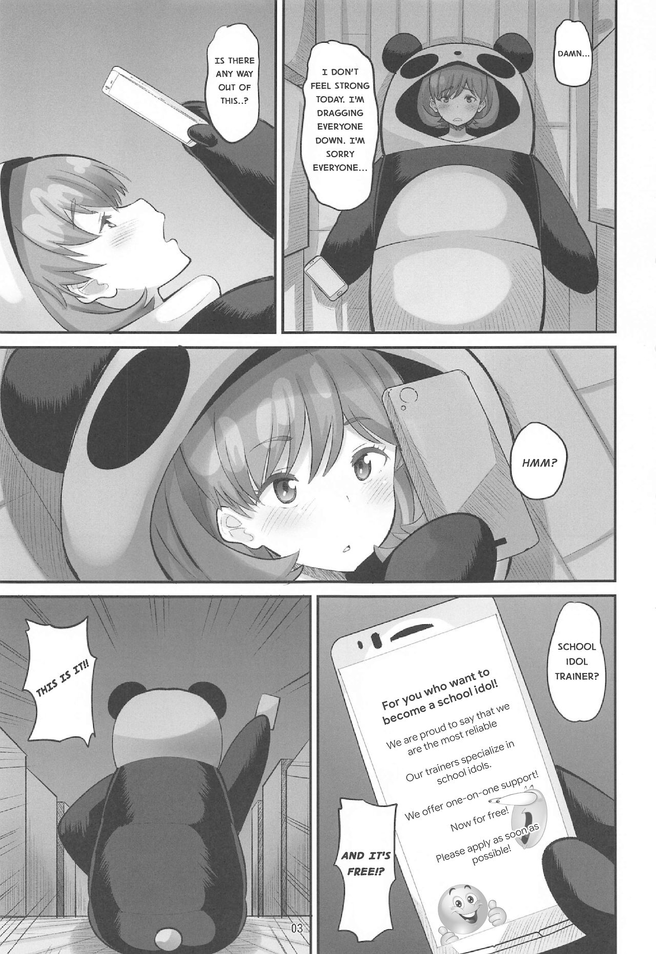 Keke Himitsu no Daitokkun!! | Tang Keke's Secret Special Training!! page 2 full